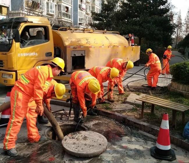 达县市政管道清淤