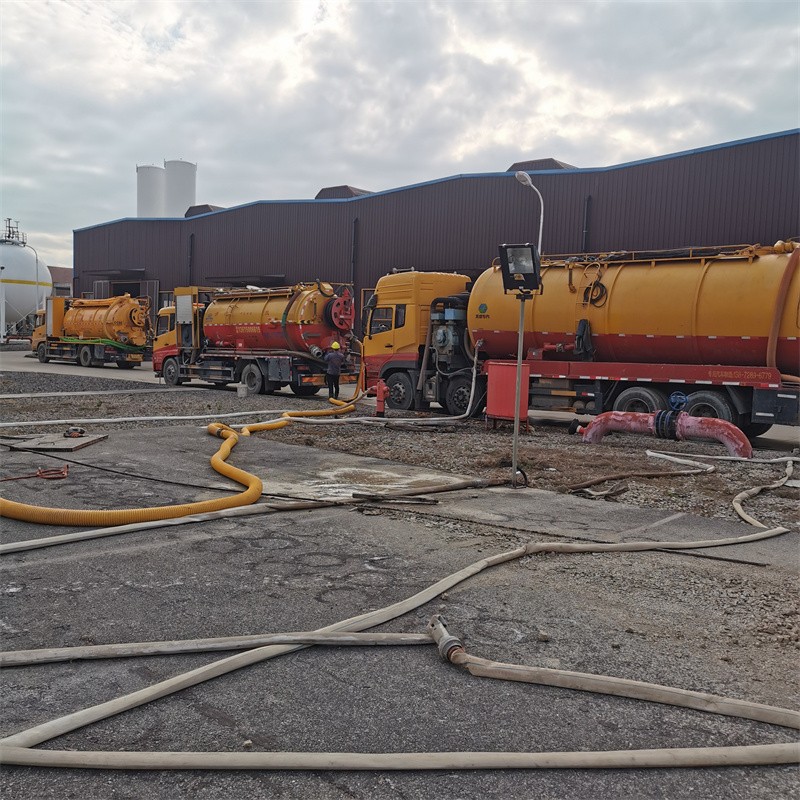 达县污水池清理