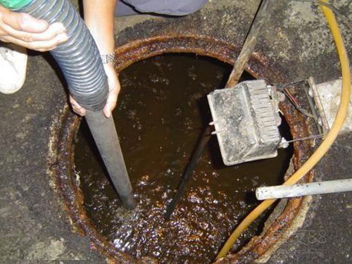 达县隔油池清理