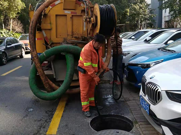 达县排污管道清淤