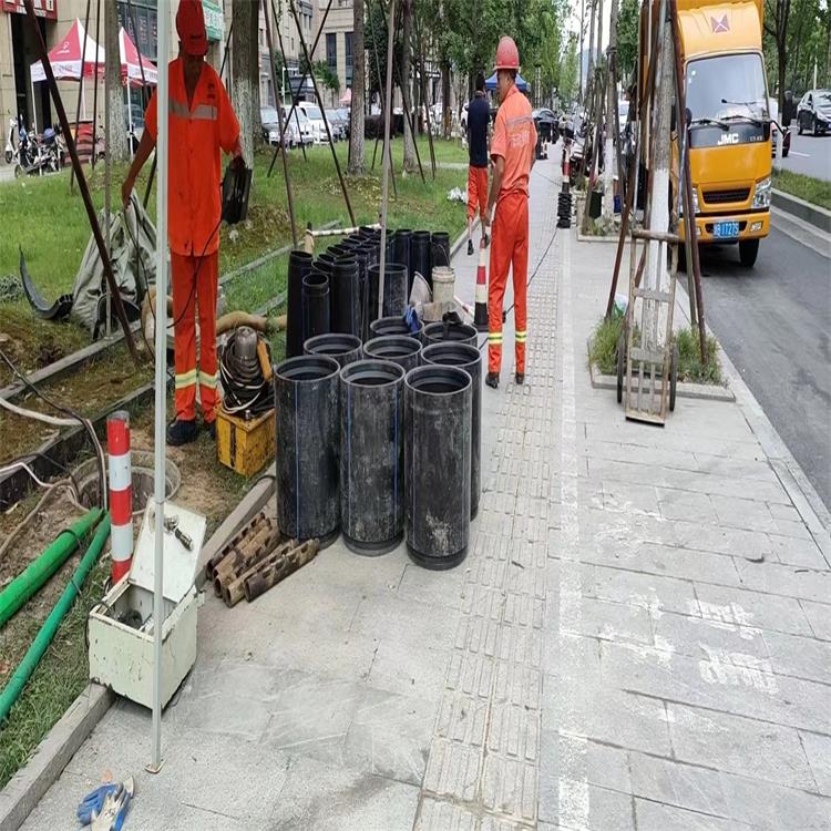 达县管道短管置换修复