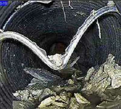 达县排水管道变形塌陷的非开挖修复方法